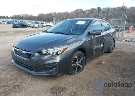 2019 Subaru Impreza 2.0I Premium z USA, uszkodzony, nr VIN 4S3GKAD66K3616851